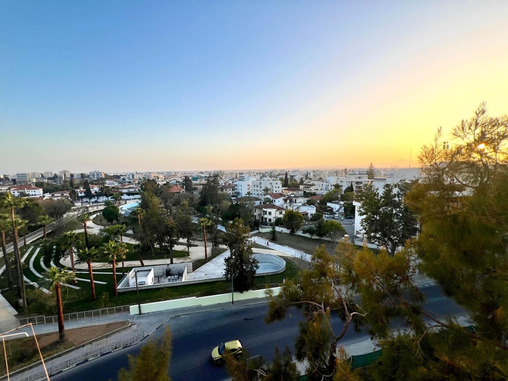 Lina 703 Apartment Larnaca Exterior photo
